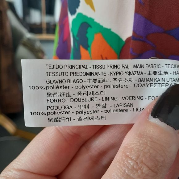 Zara TRF Floral Mini Dress - Picture 12 of 14